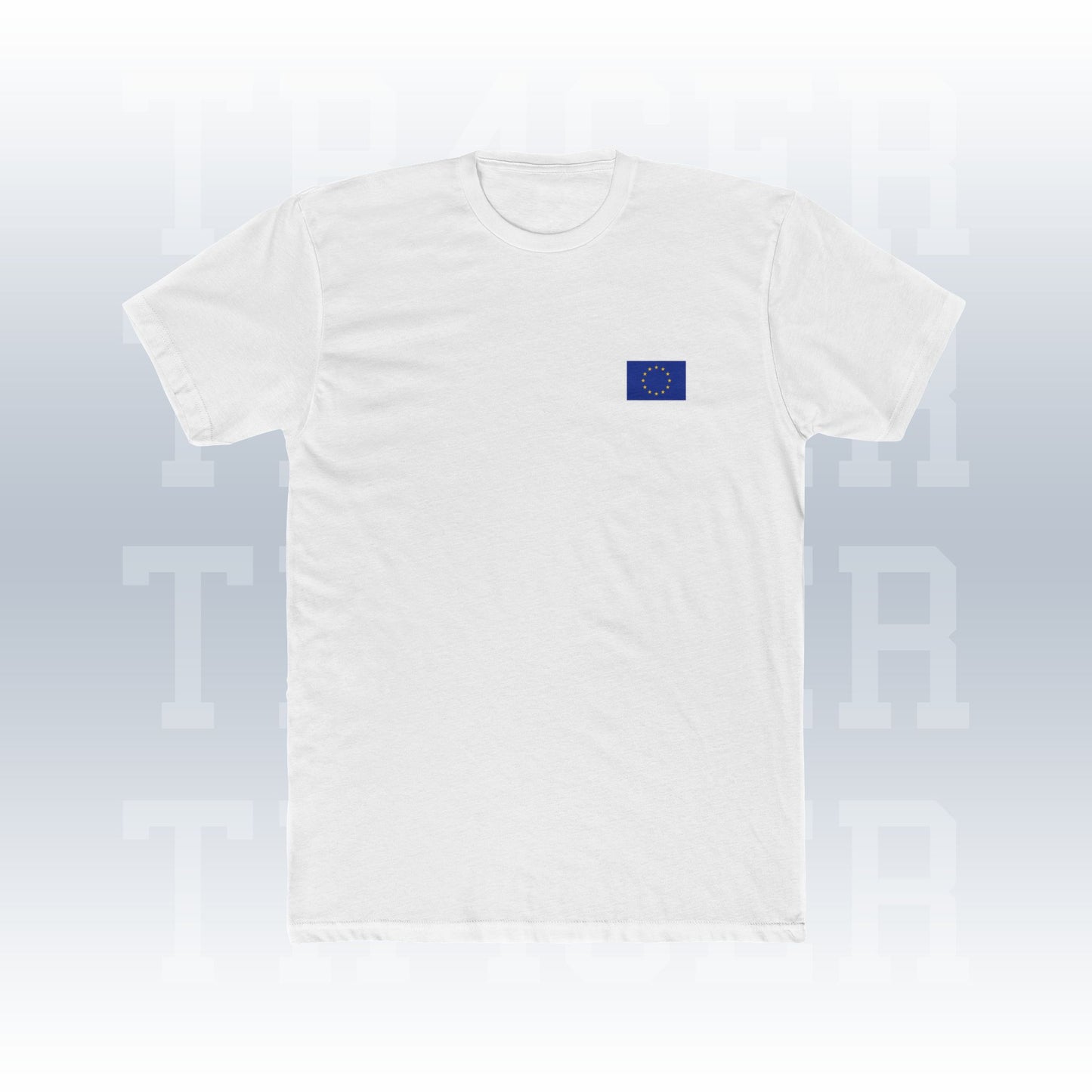 EU Street Plate Tee – Deutsch