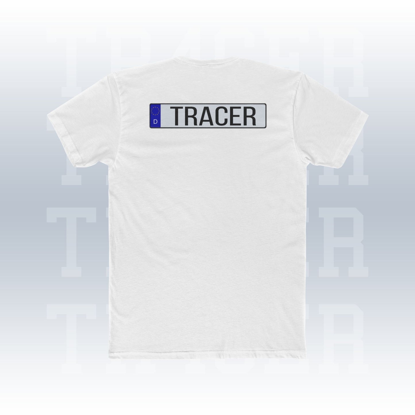 EU Street Plate Tee – Deutsch