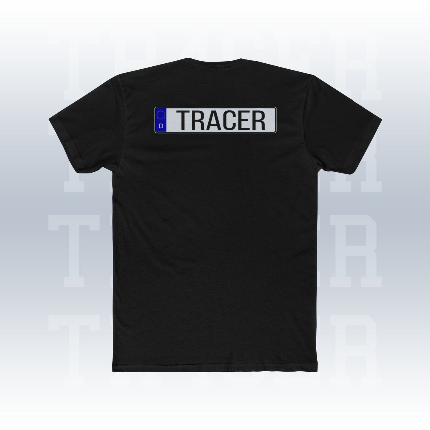 EU Street Plate Tee – Deutsch