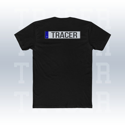 EU Street Plate Tee – Deutsch