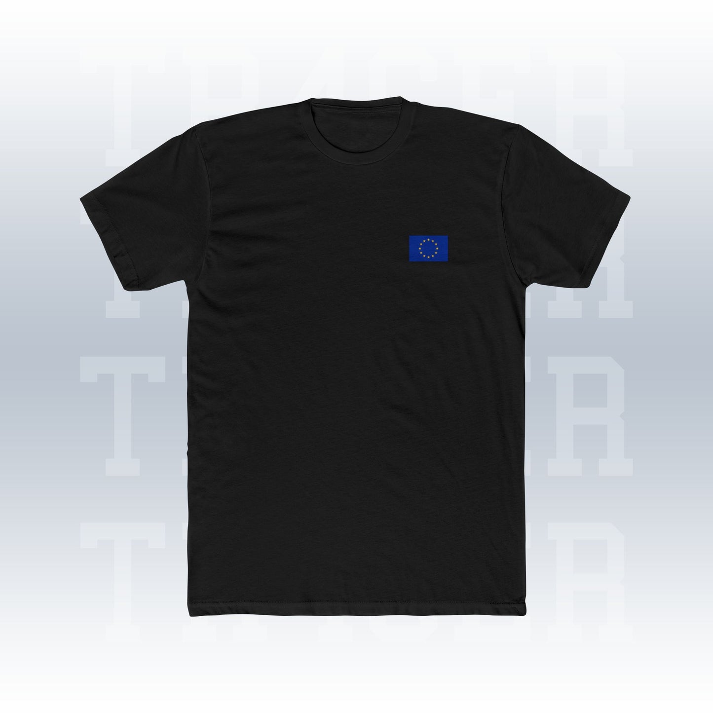 EU Street Plate Tee – Deutsch