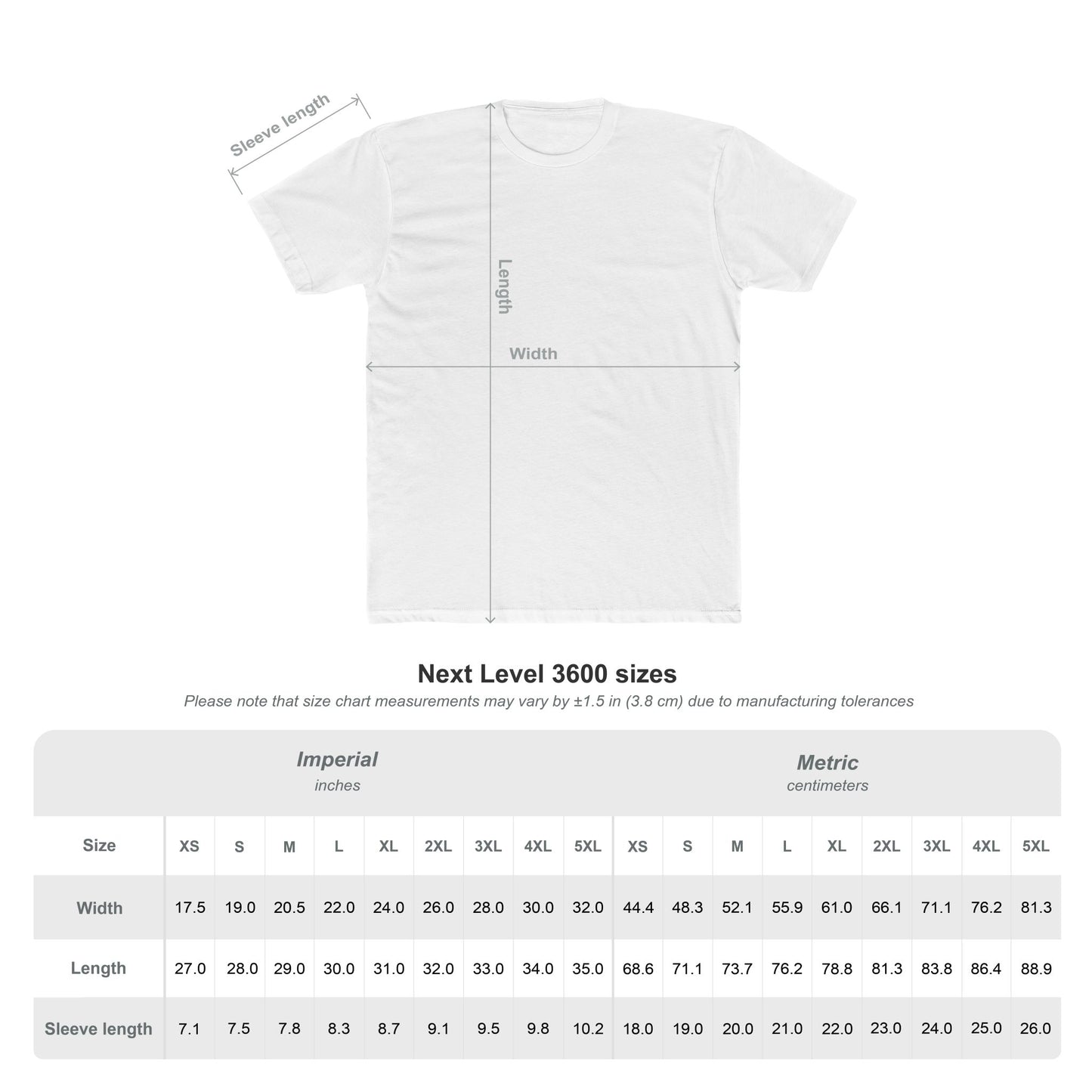 EU Street Plate Tee – Deutsch